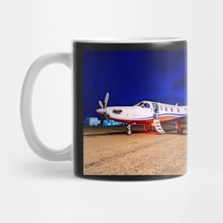 PC-12 at night Mug